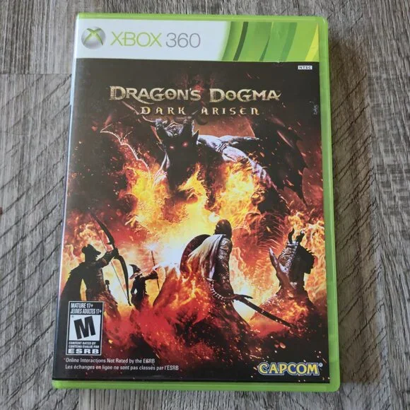 Microsoft Xbox 360 Bayonetta & Dragon’s Dogma Dark Arisen Bundle - Picture 8 of 15